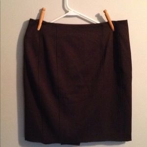 🤑Express Brown Pencil Skirt